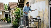 Cara Mengecat Tembok Lama agar Rapi dan Tahan Lama