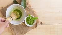 Matcha atau teh hijau (iStockphoto)