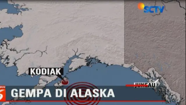 Selain di Indonesia, Gempa 7,9 SR Juga Guncang Amerika Serikat