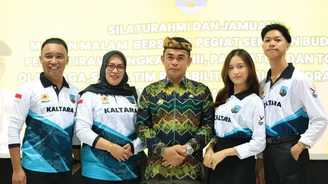 Junjung Kearifan Lokal, Pj Wali Kota Tarakan Wajibkan ASN Pakai Sesingal
