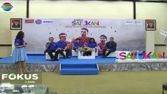 Harapannya, seluruh masyarakat Indonesia sebagai tuan rumah ikut menyambut dan mensukseskan pesta olahraga terbesar di Asia.