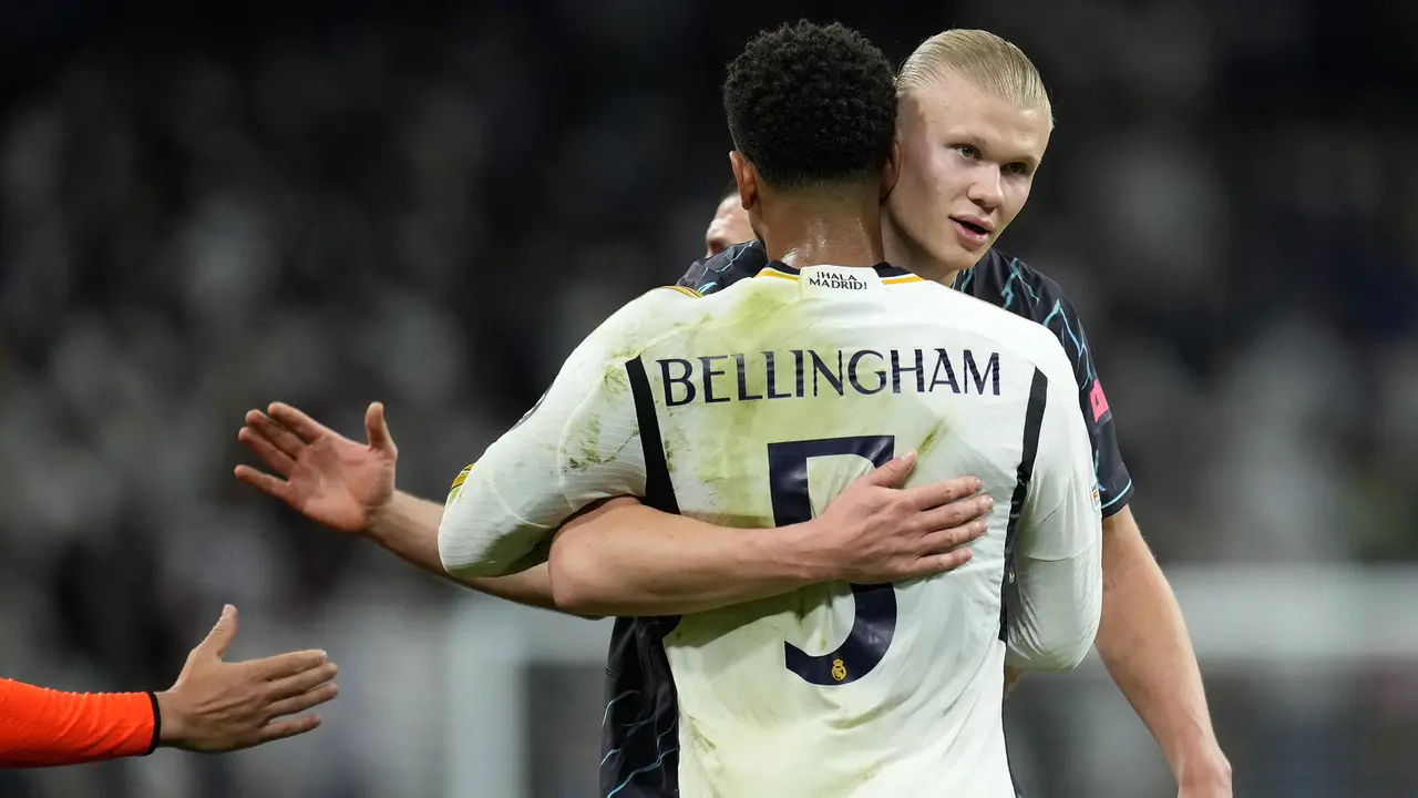 Manchester City Vs Real Madrid - Liga Champions