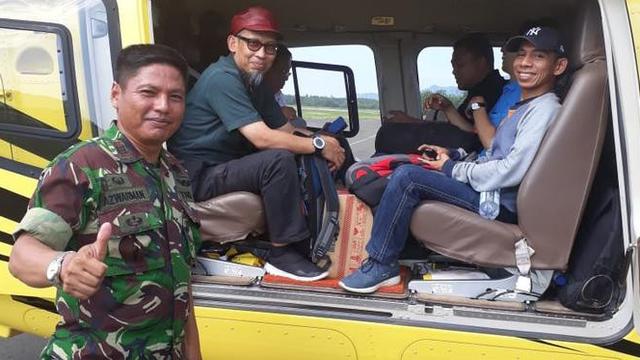 Kondisi Bandara Palu yang Rusak Parah Usai Diguncang Gempa