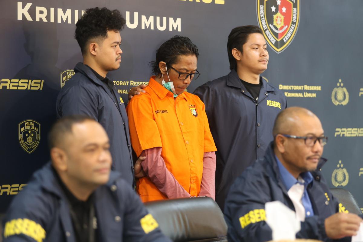 Tak Terima Diludahi Jadi Motif Utama Nanang Gimbal pada Sandy Permana, Sudah Simpan Dendam dari 2019