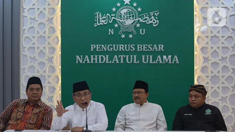 Ketua Umum PBNU Angkat Bicara Terkait Pertemuan Lima Kader NU dengan Presiden Israel