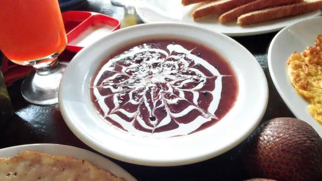 bubur ketan hitam