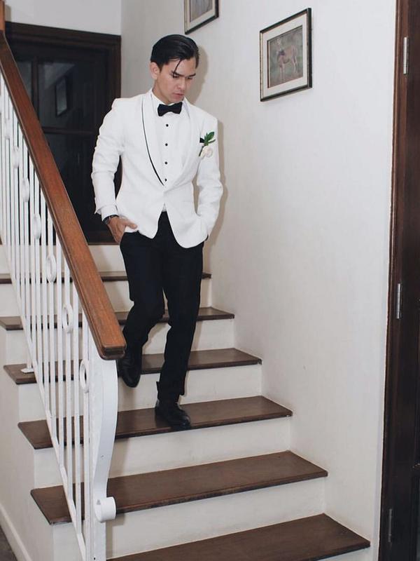 Rangga Azof. (Instagram @azofrangga)