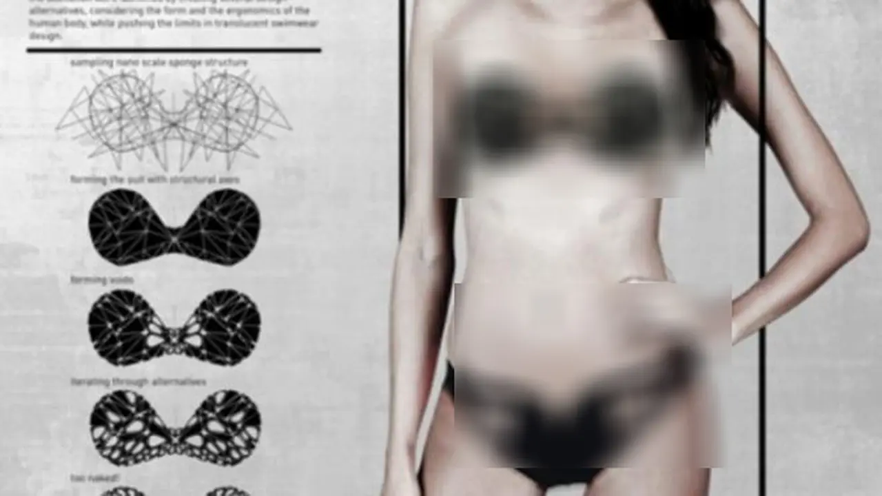 Bikini Canggih Ini Mampu Bersihkan Polusi di Laut