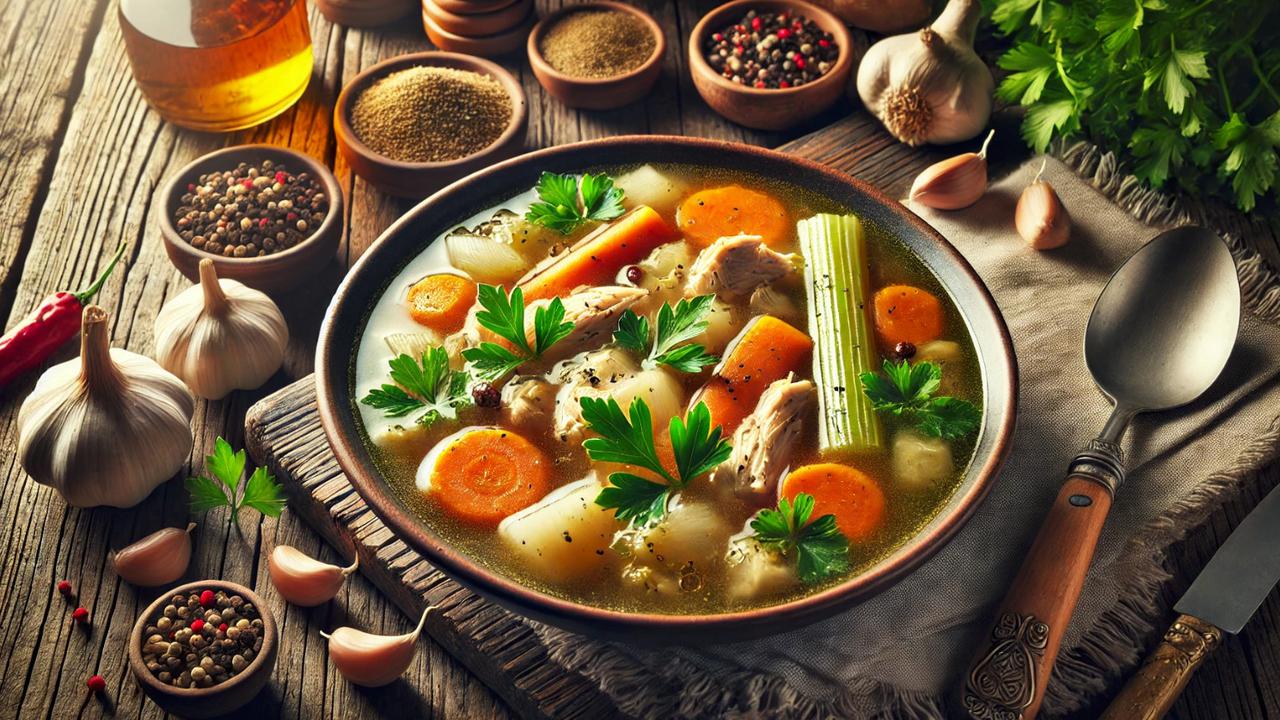 Sop Ayam Rempah