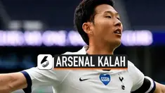 Arsenal dipaksa menyerah pada Tottenham 1-2 di laga lanjutan Liga Inggris hari Minggu (13/7) waktu setempat.