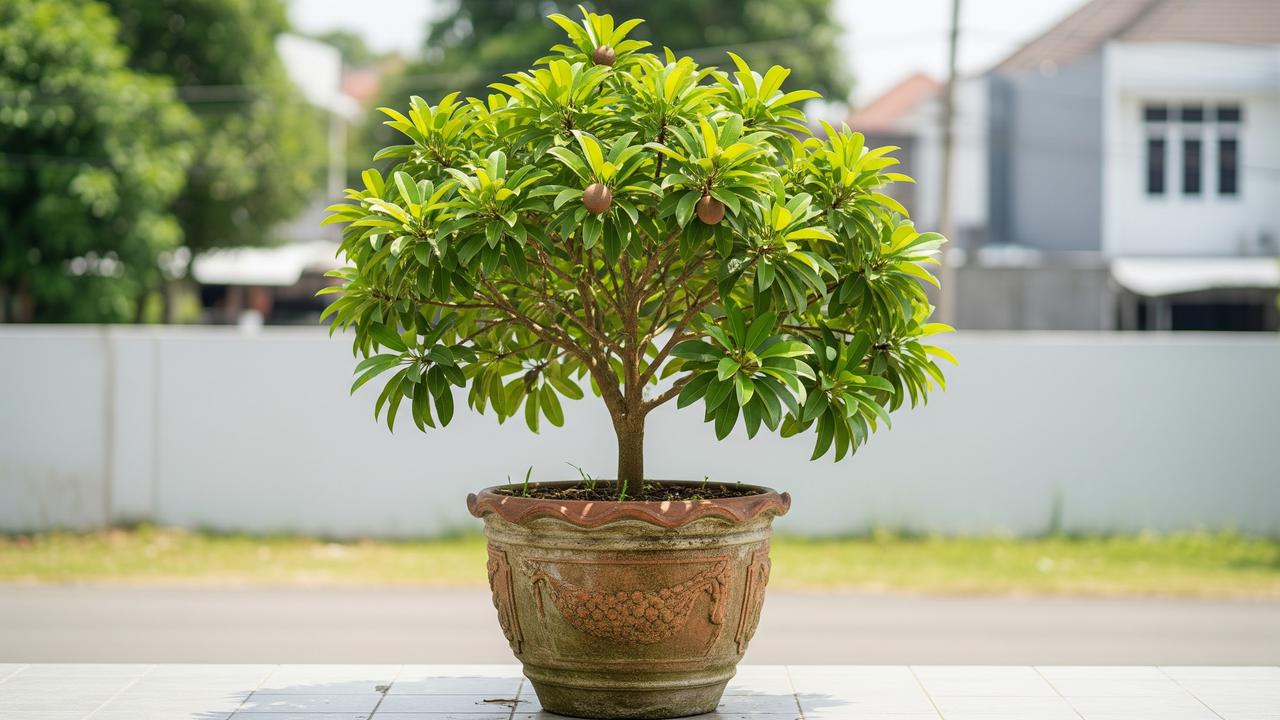 Pohon Sawo Kecik/Gemini AI