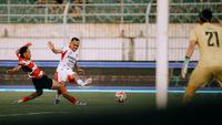 Bali United kalah dari Madura United dengan skor 0-2 dalam pekan ke-31 BRI Super League 2025/2026 di Stadion Gelora Bangkalan, Madura, Selasa (5/5/2026). (Bola.com/Alit Binawan)