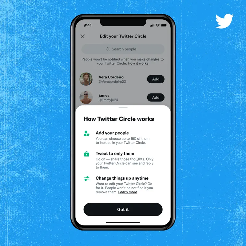 Fitur Twitter Circle (Dok. Twitter)