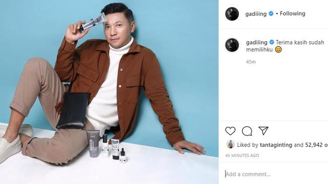 Gading Marten (Foto: Instagram/@gadiiing)