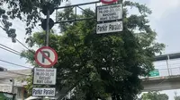 Parkir di Jalan Cawang Ternyata Diperbolehkan, Begini Aturannya