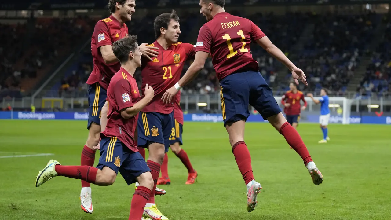 Ferran Torres - Spanyol - UEFA Nations League
