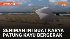 Karya seorang seniman kontemporer Belanda ini bikin takjub