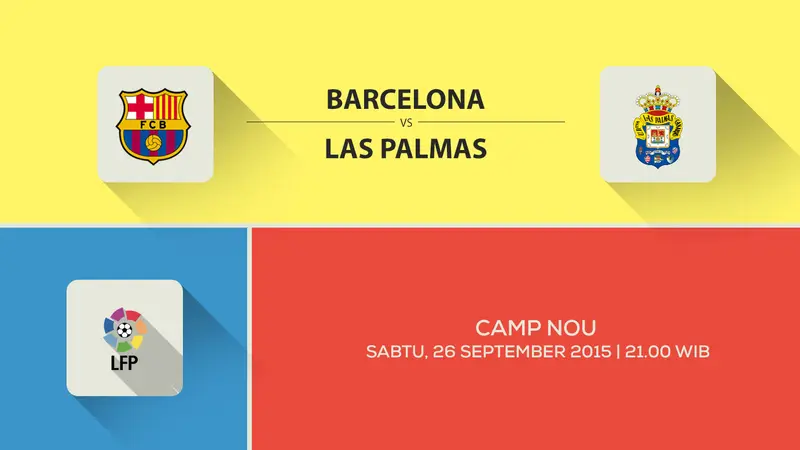 Barcelona vs Las Palmas