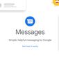 Tampilan Android Messages dari Google. (sumber: Messages)