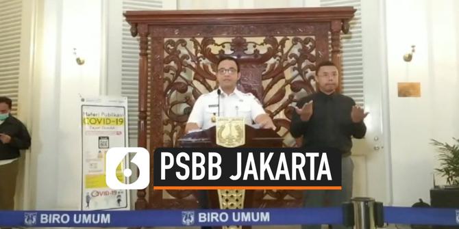 VIDEO: Moda Transportasi Dibatasi Selama PSBB Jakarta