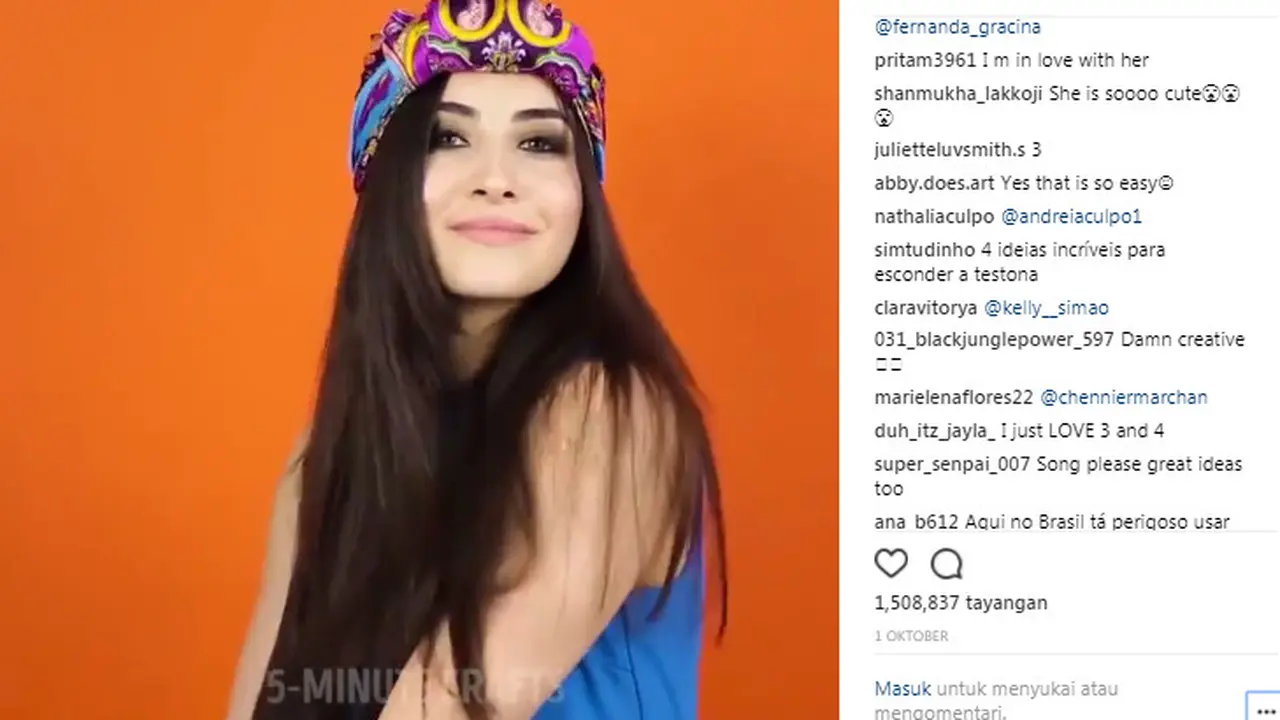 4 Gaya Aksesori Rambut dari Scarf untuk Percantik Penampilan Anda
