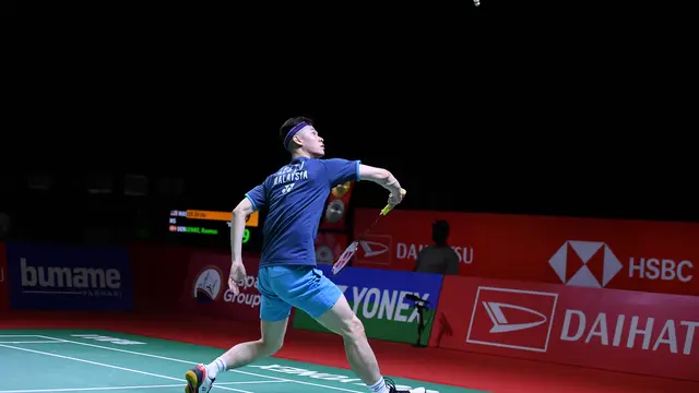 Lee Zii Jia - Indonesia Masters 2021 - 1