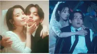 IU dan V BTS di MV Love Wins All (Sumber: YouTube/IU Official)