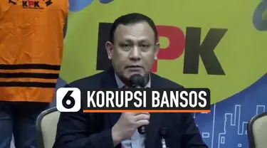 korupsi bansos