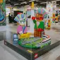 Buka Toko Terbesar di Asia Tenggara, Lego Tampilkan Monas dan Ondel-Ondel.&nbsp; foto: Lego Indonesia