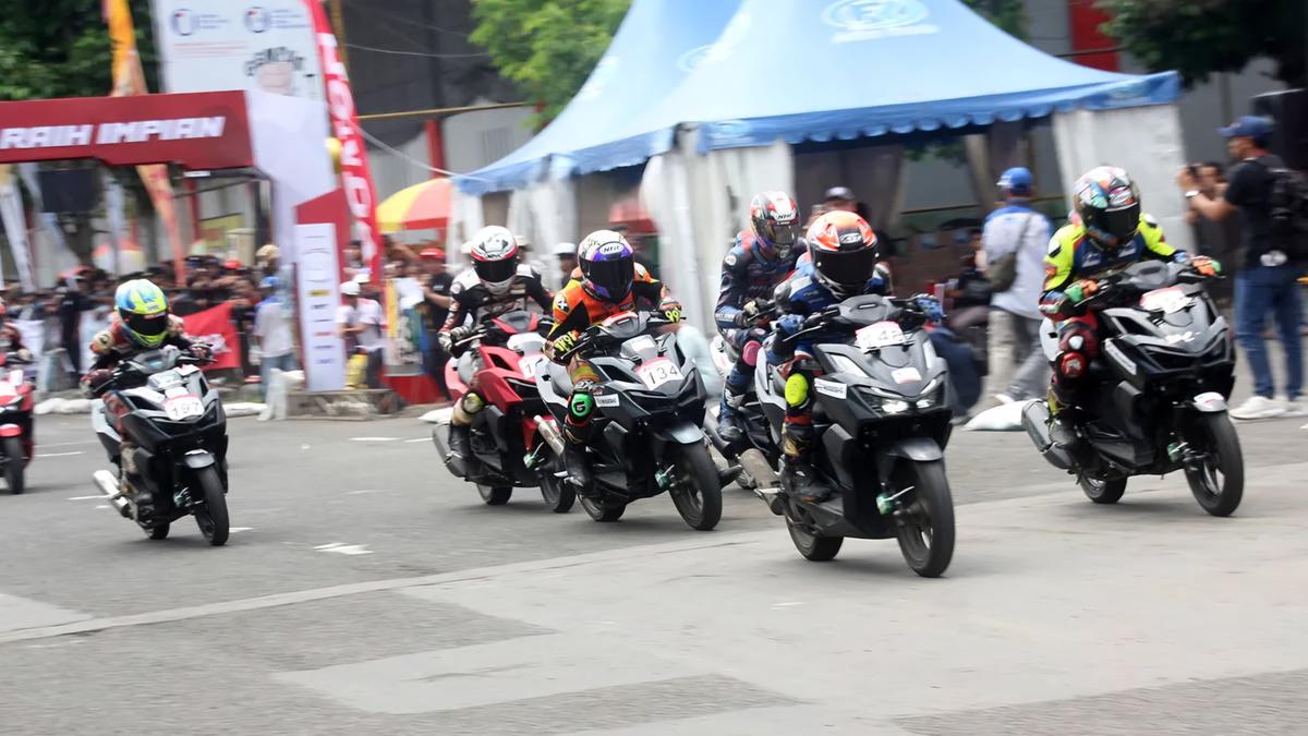 159 Peserta Ikuti Honda Dream Cup 2025 di Samarinda, Ada Calon Pembalap MotoGP dari Indonesia?