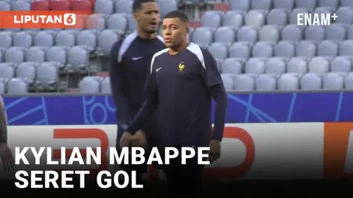 VIDEO: Latihan Kylian Mbappe Menjelang Semifinal Euro 2024