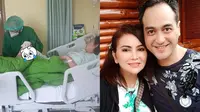 Istri Kena Stroke, Ini 6 Potret Ferry Irawan Dampingi Anggi Novita