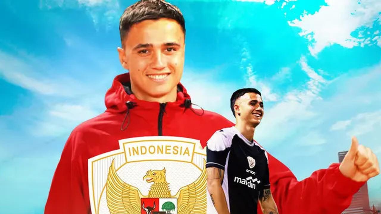 Sejarah di Gelora Bung Tomo, Eliano Reijnders Cetak Gol Pertamanya buat Timnas Indonesia