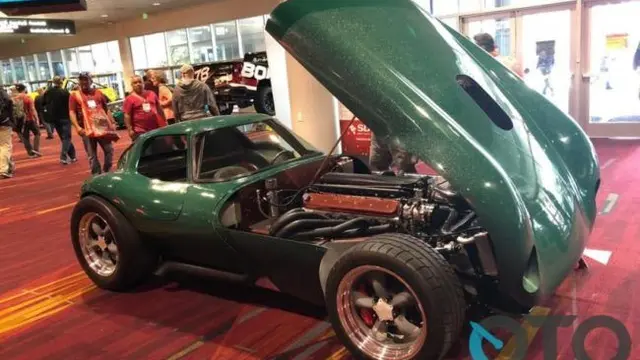 SEMA dihelat di Las Vegas Convention Center, Las Vegas, Nevada. (Oto.com)