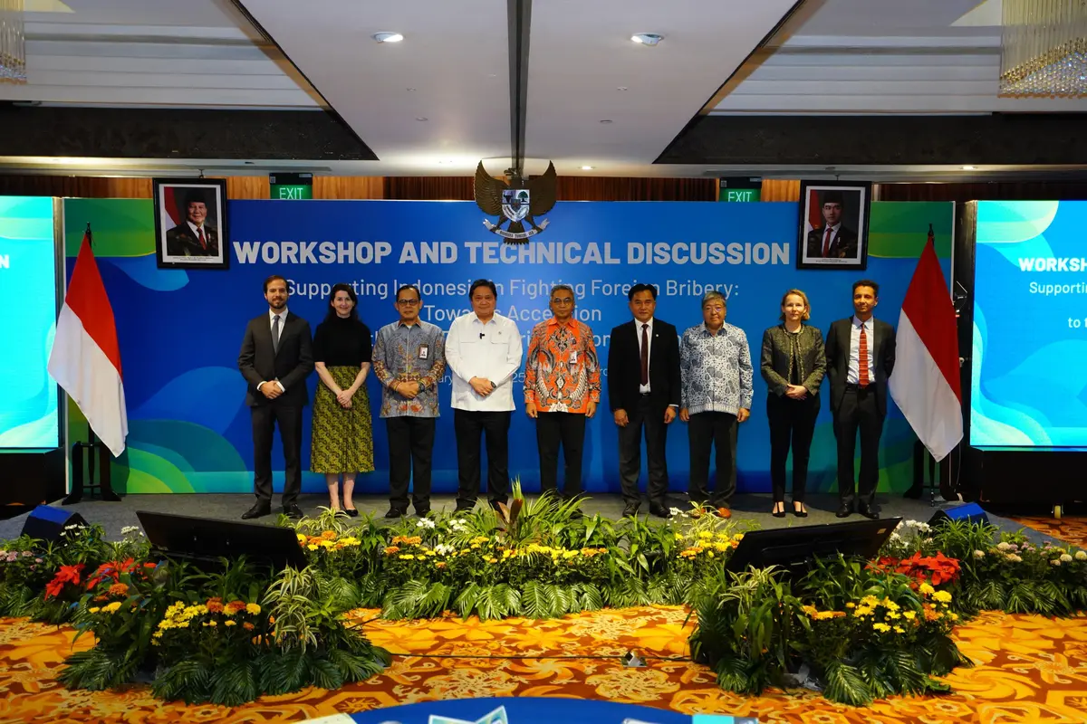 Menteri Koordinator Airlangga Hartarto