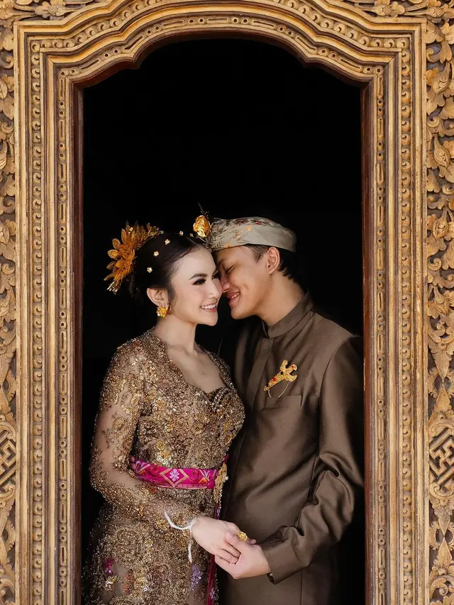 Rizky Febian dan Mahalini Raharja