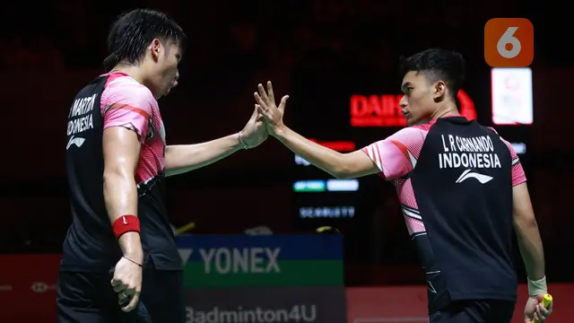Indonesia Masters 2023: Leo Rolly Carnando/Daniel Marthin