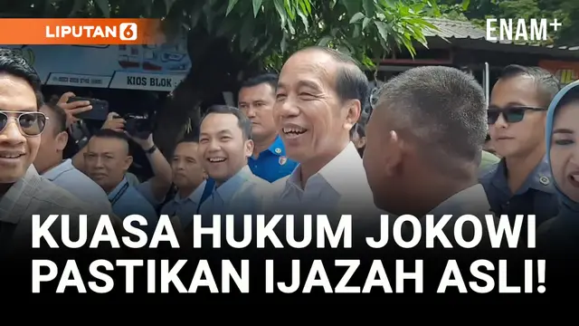 VIDEO: Kuasa Hukum Jokowi Bantah Soal Ijazah Palsu!