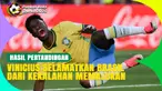 Pertandingan Brasil vs Maroko pada matchday pertama Grup C Piala Dunia 2026 berakhir imbang 1-1 di MetLife Stadium, East Rutherford, Minggu (14/6/2026) WIB. Hasil tersebut membuat kedua tim sama-sama mengawali turnamen dengan satu poin.