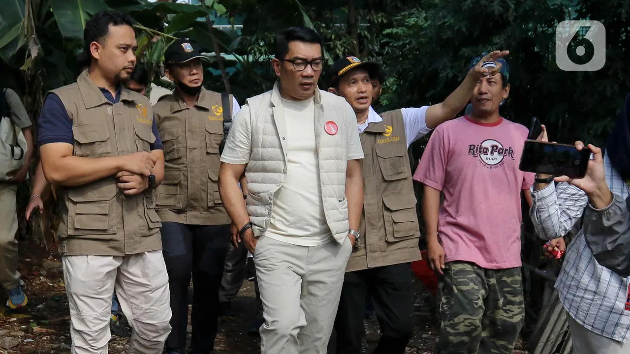 Kampanye Pilkada Jakarta 2024, Ridwan Kamil Sambangi Pemukiman Penduduk di Pancoran