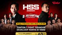 Saksikan HSS Series 6 CEO vs CEO di Vidio. (dok. vidio.com)