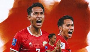 Gelandang Timnas Indonesia, Beckham Putra. (Bola.com/ M. Iqbal Ikhsan/Gemini)