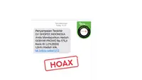 Cek Fakta SMS berhadiah dari Shopee