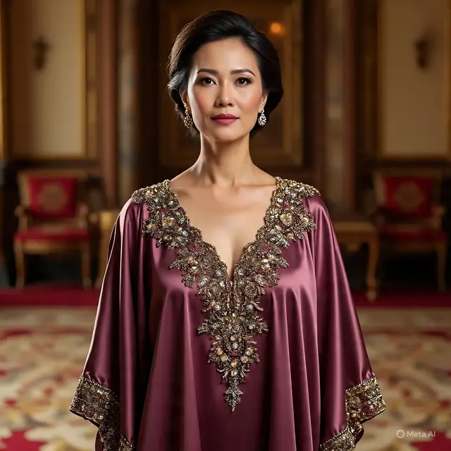 Baju Kondangan Emak-Emak