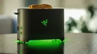 Razer akhirnya mewujudkan proyek April Mop mereka, yakni Razer Toaster. (Doc: ExtremeTech)