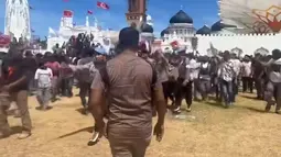 Kronologi Hari Damai Aceh Ricuh, Dipicu Pengibaran Bendera Bulan Bintang