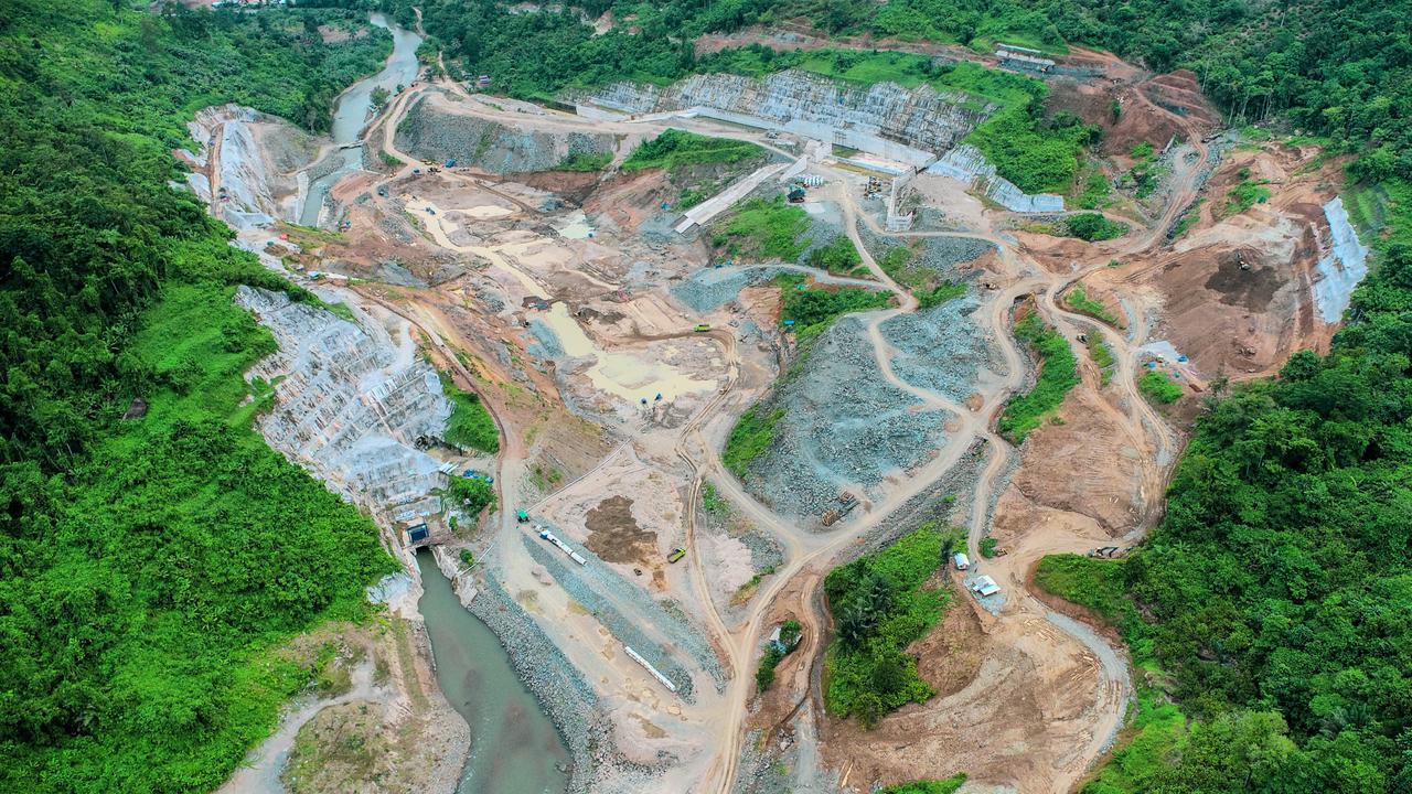 Penampakan Bendungan Budong-Budong, Masuk Proyek Strategis Nasional Bisa Atasi Kekeringan dan Hasilkan Listrik