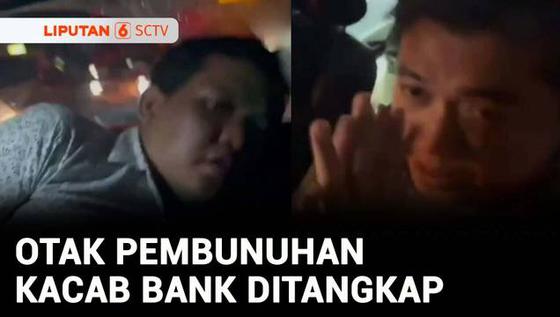 VIDEO: 4 Otak Pembunuhan Kacab Bank BUMN Ditangkap di Solo dan Jakut