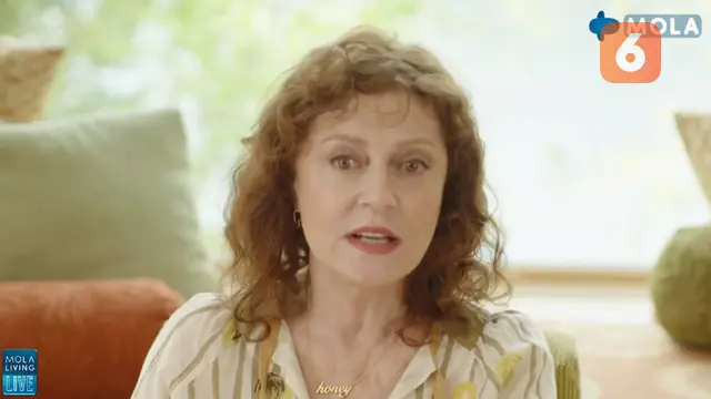 Susan Sarandon di Mola Living Live.