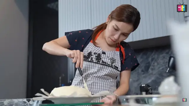 Potret Dapur Ayu Ting Ting di Rumah Jaksel/ Kanal Youtube Qiss You TV